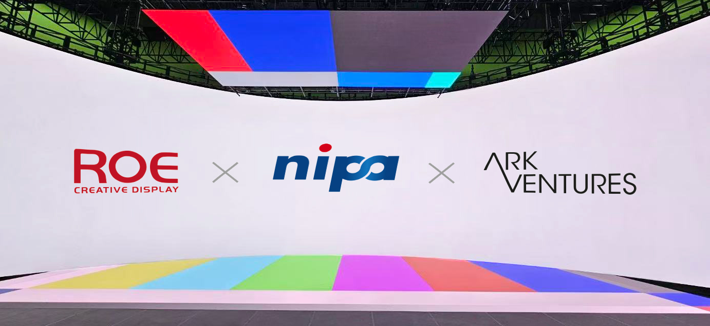 ARK Ventures Chooses ROE Visual Once Again to Empower NIPA Studio’s ...
