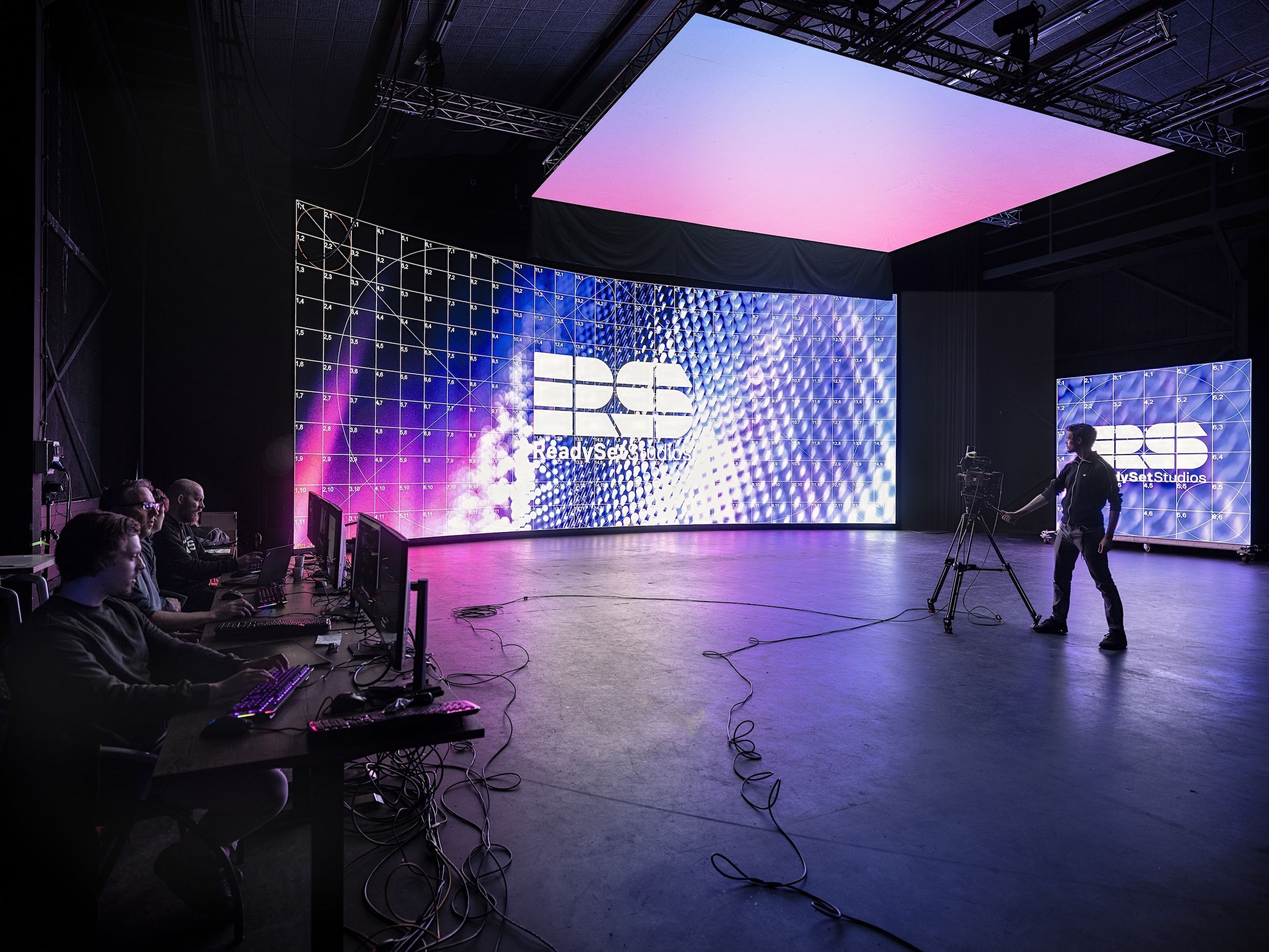 ROE Visual LED Wall Installed at ReadySet Studios | ROE Visual