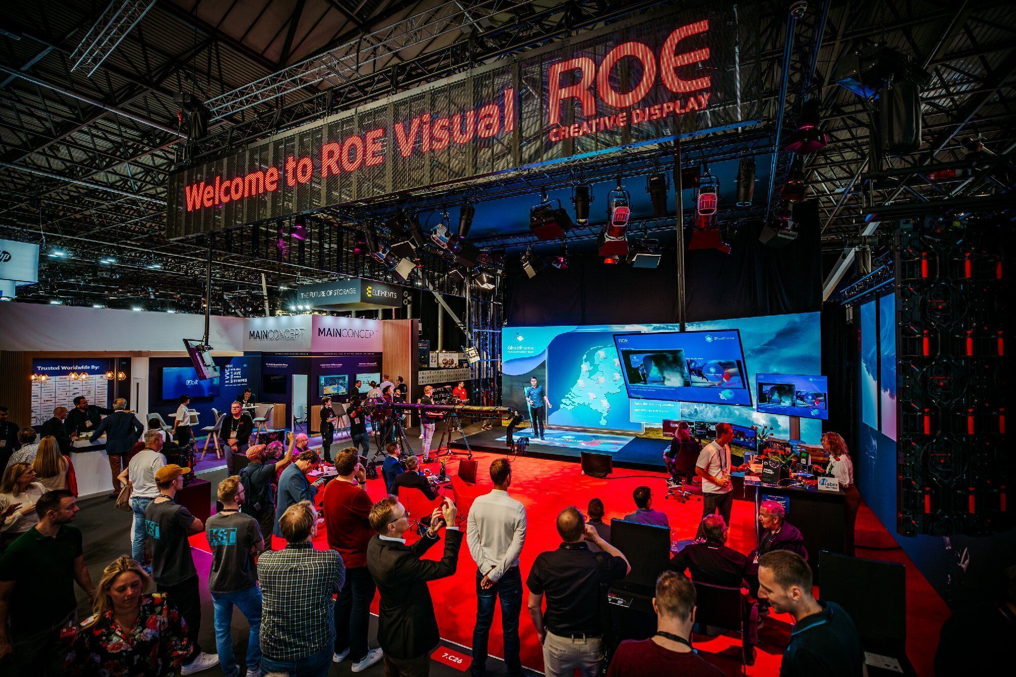 IBC 2024 Amsterdam, Netherlands ROE Visual