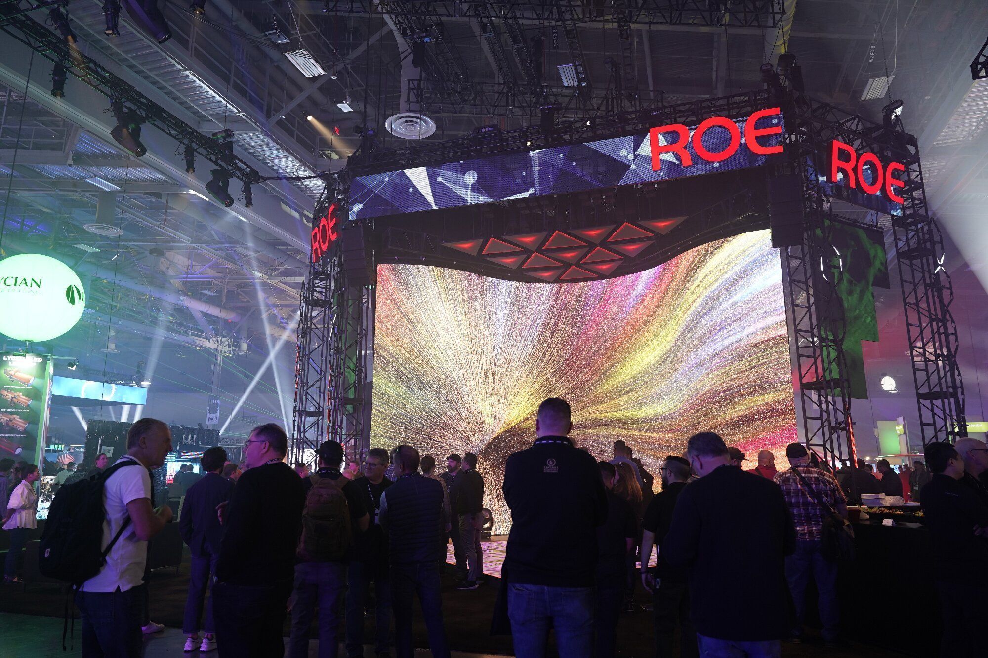 LDI 2024 Las Vegas, US ROE Visual