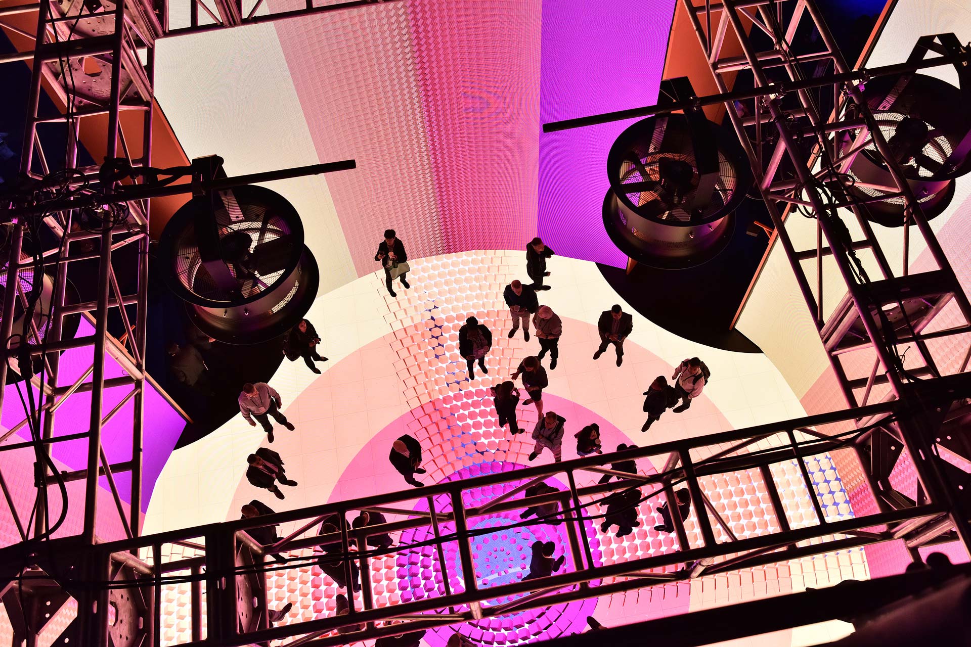 LMG Chooses ROE Visual LED Displays for SAP Conference | ROE Visual