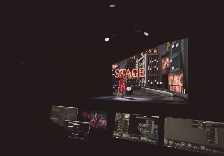 Extended Reality at AED Studios Works with ROE Visual