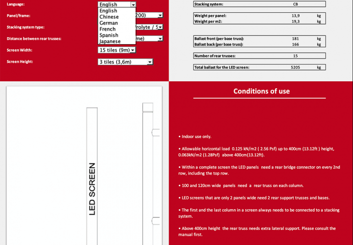 ROE Visual Presents The Ballast Calculator