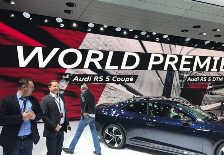 The 2017 Review of ROE Projects at Auto Shows