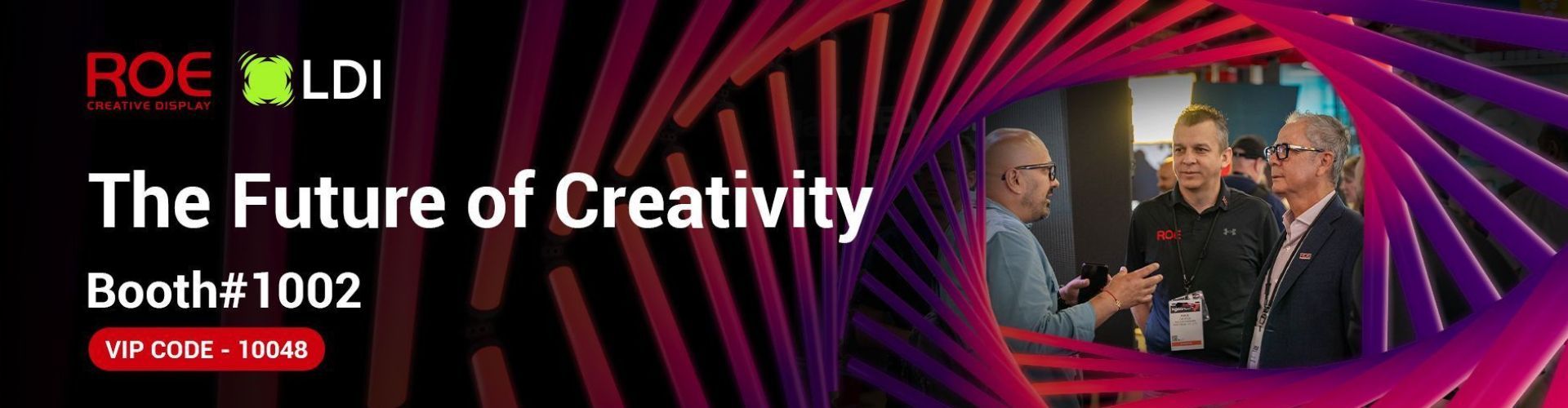 Roe Visual at LDI exhibition