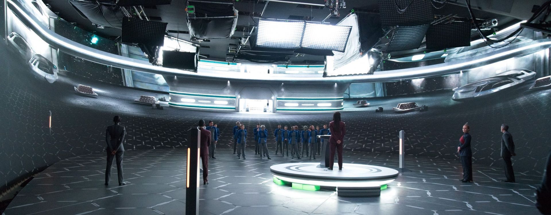 ROE Visual LED screens for virtual stages and Film studios