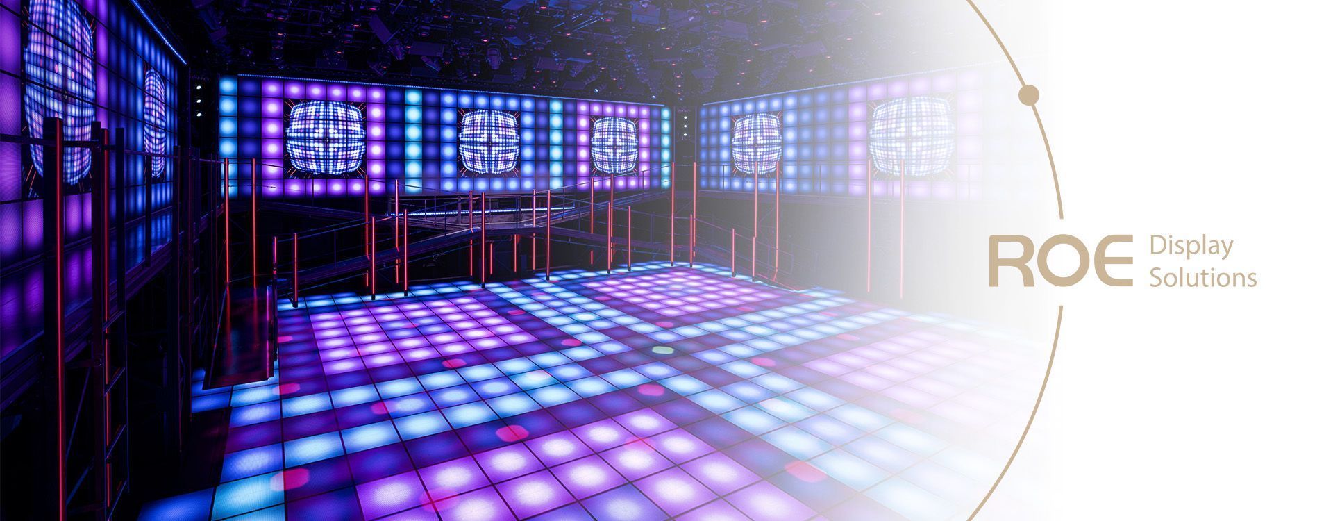 ROE Visual LED products for AV Integration or Permanent Installation