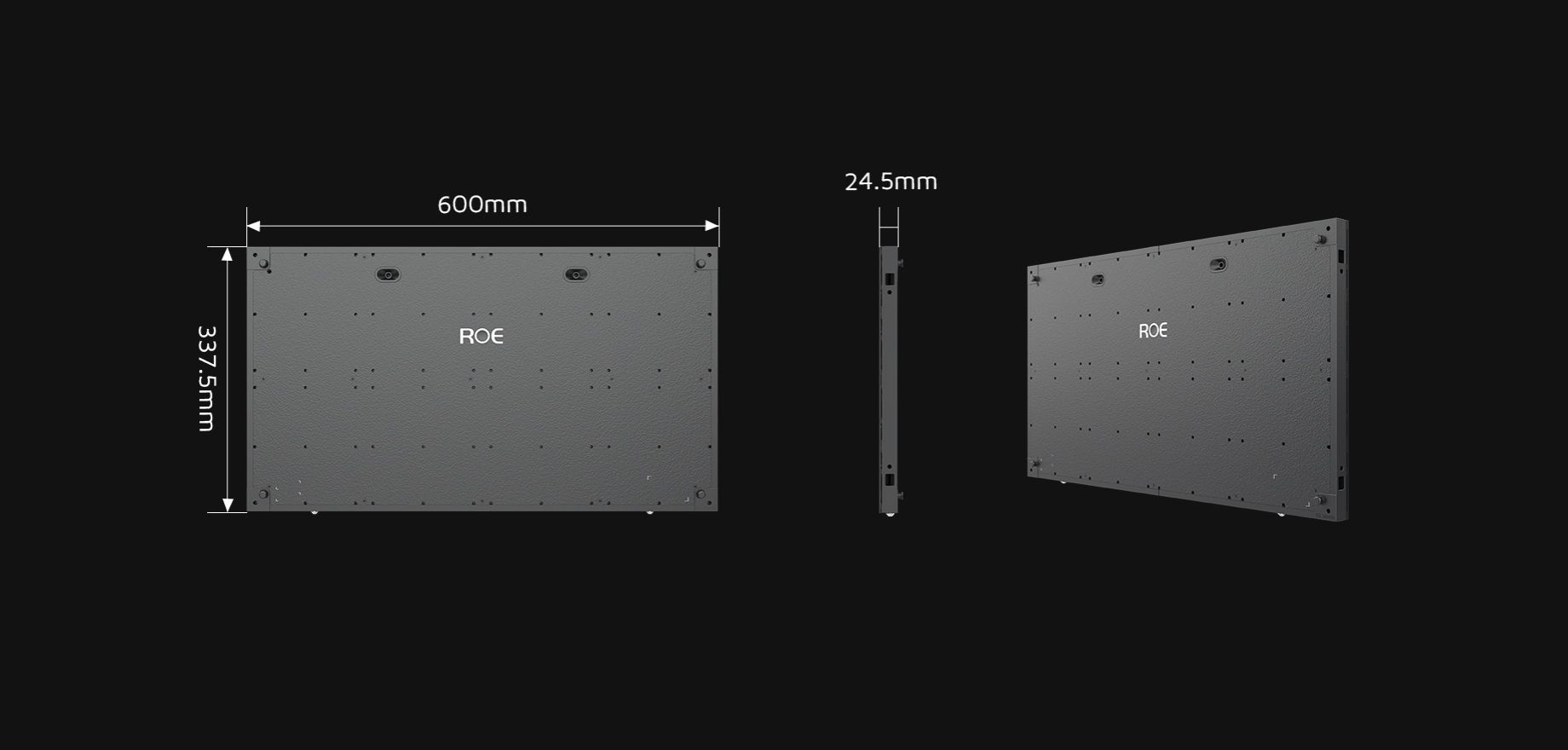 Coral dimensions
