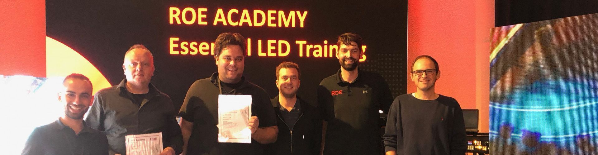 ROE Academy Continues Its Training Events in Europe