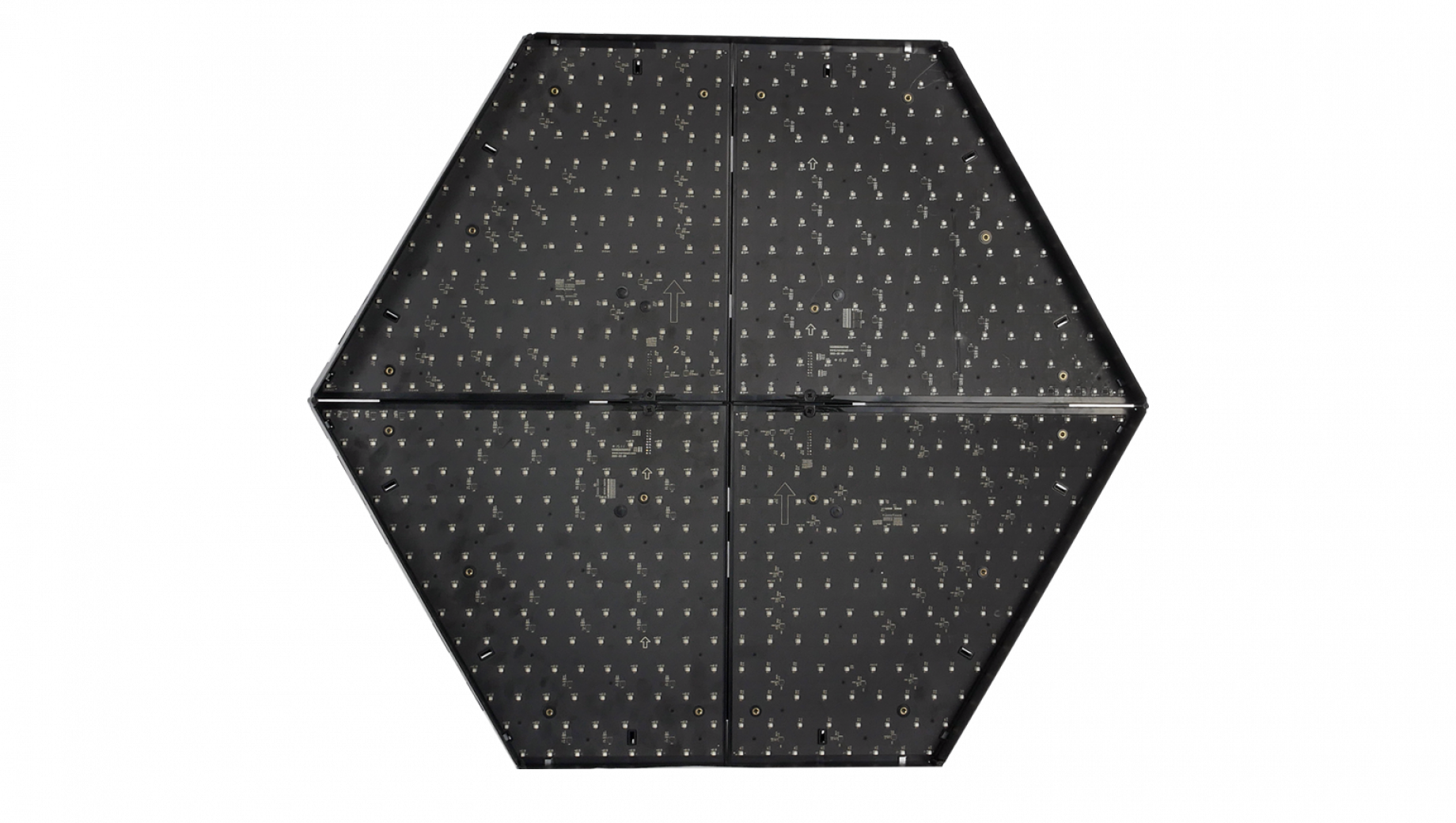 URC 六角 P25/LED盾牌