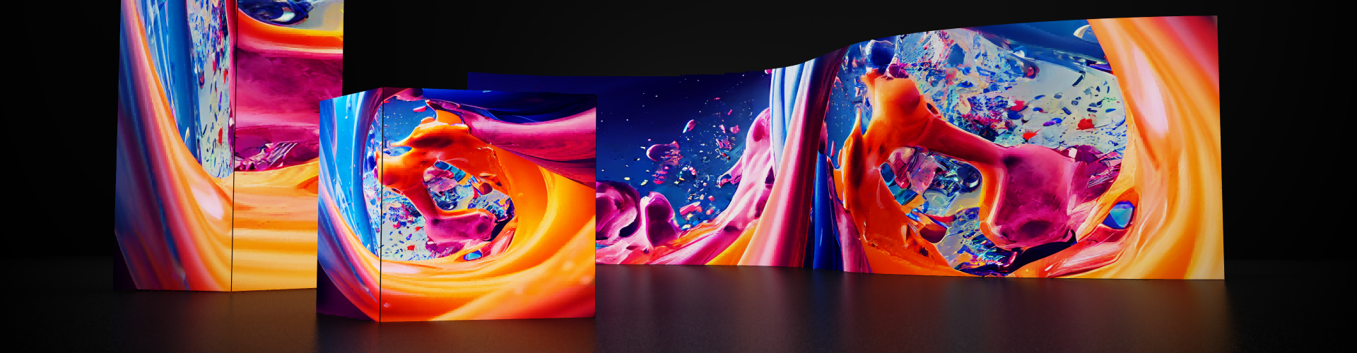 Topaz series LED panels