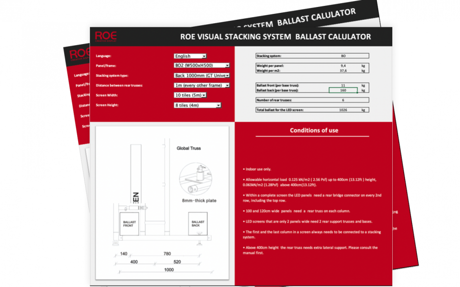 Ballast Calculator