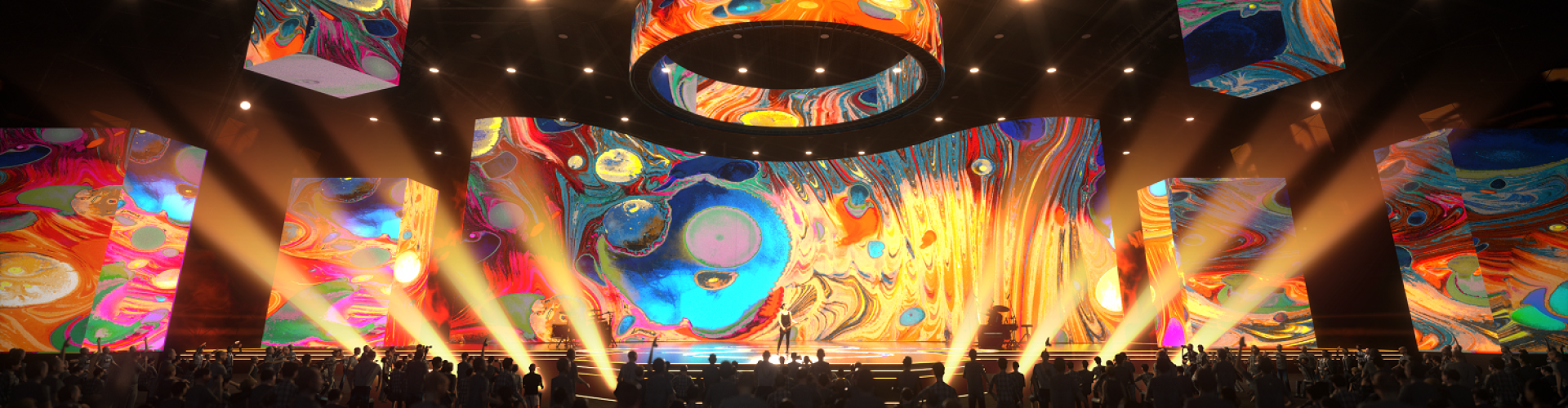 topaz stage
