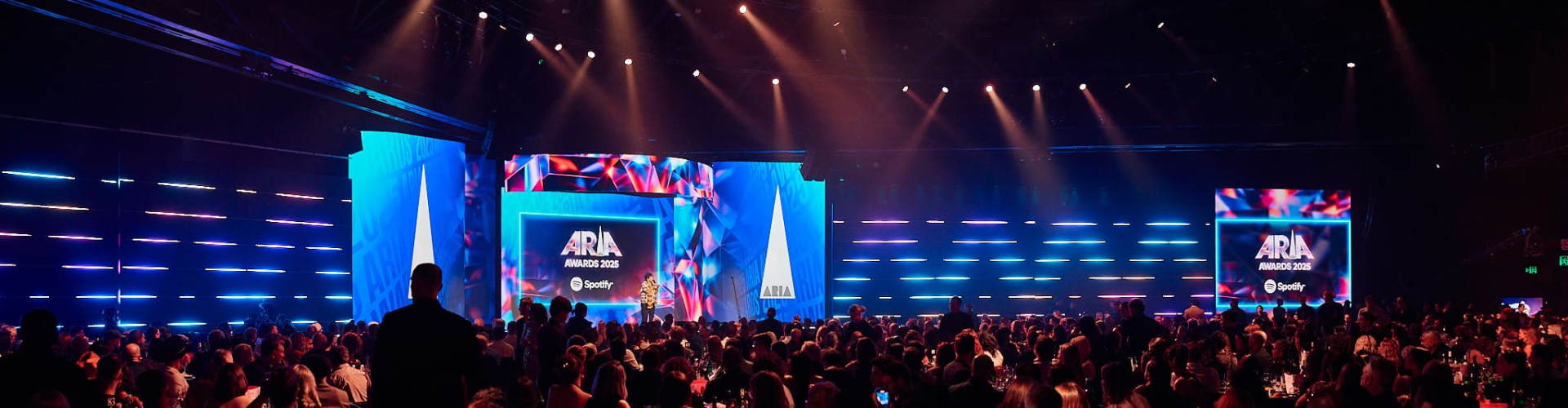 Scene Change Relies on ROE Visual for the ARIA Awards