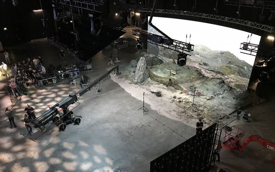 Successful Virtual Production Showcase Uses ROE Visual LED Screens