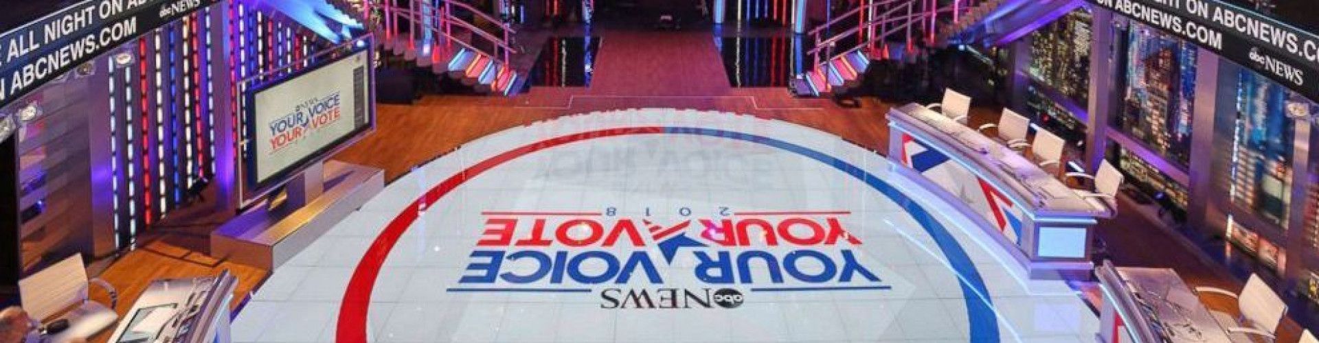 ROE Visual Used for ABC News Midterm Election Coverage