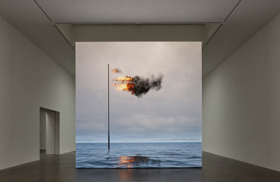 John Gerrard exhibit