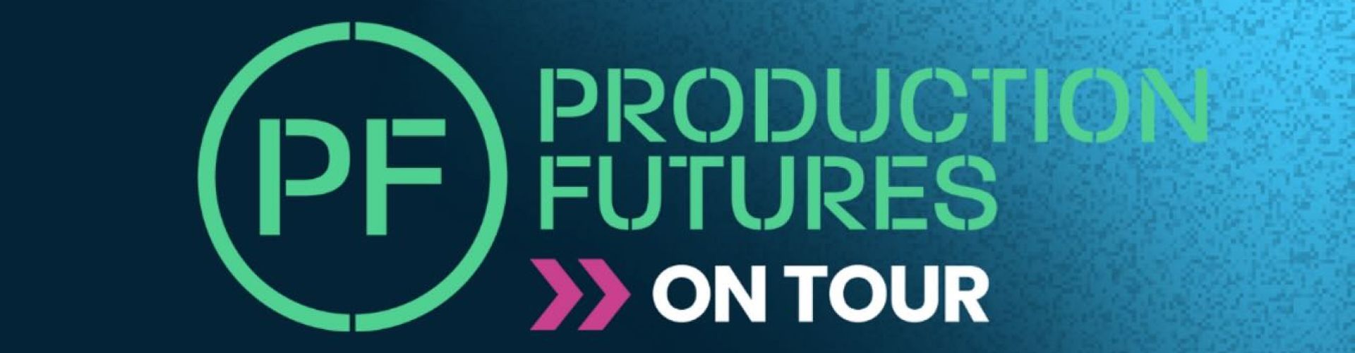 ROE Visual at the Production Futures on Tour exhibition