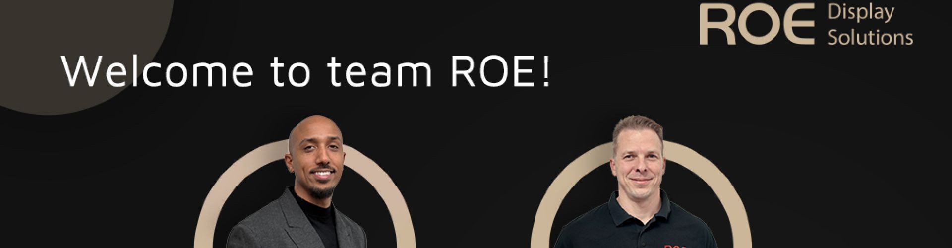 ROE Visual Builds Dedicated AV Integration Team
