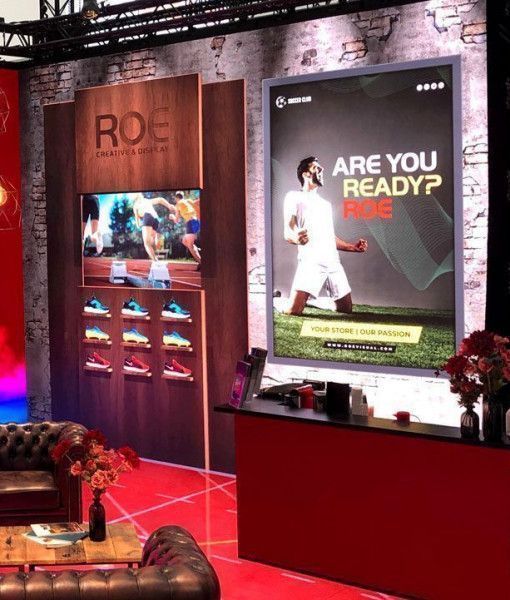 Interactive LED solutions for retail environments and immersive customer experiences