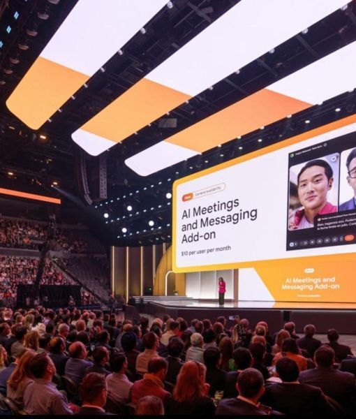 Corporate Event of Global Tech Giants