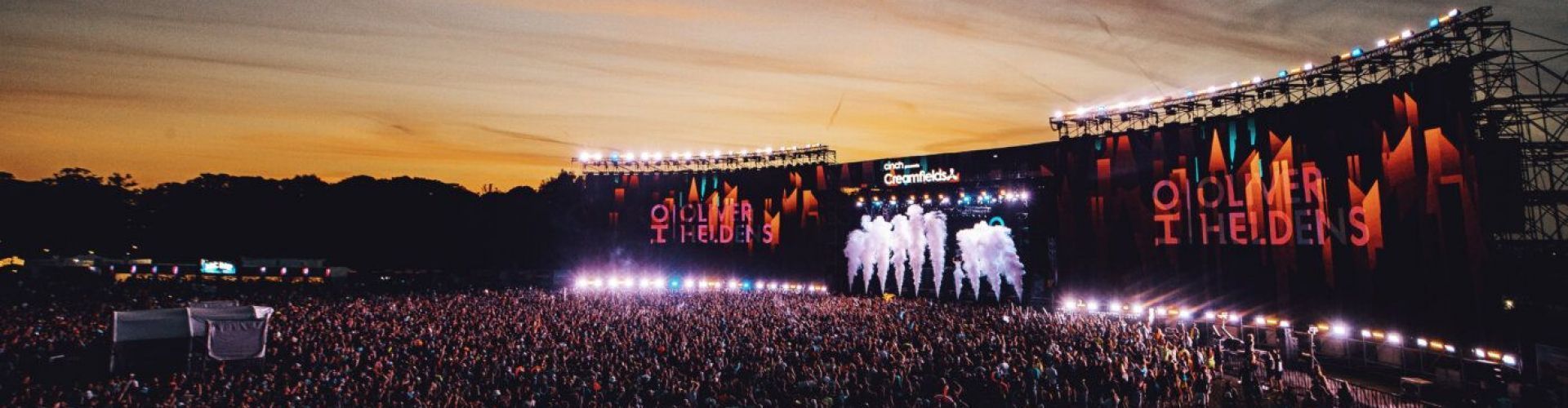ROE Visual is PRG's choice for Creamfields | ROE Visual