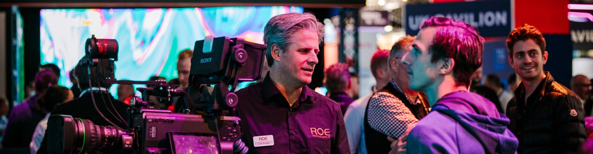 ROE Visual at the Visual Disruption Day
