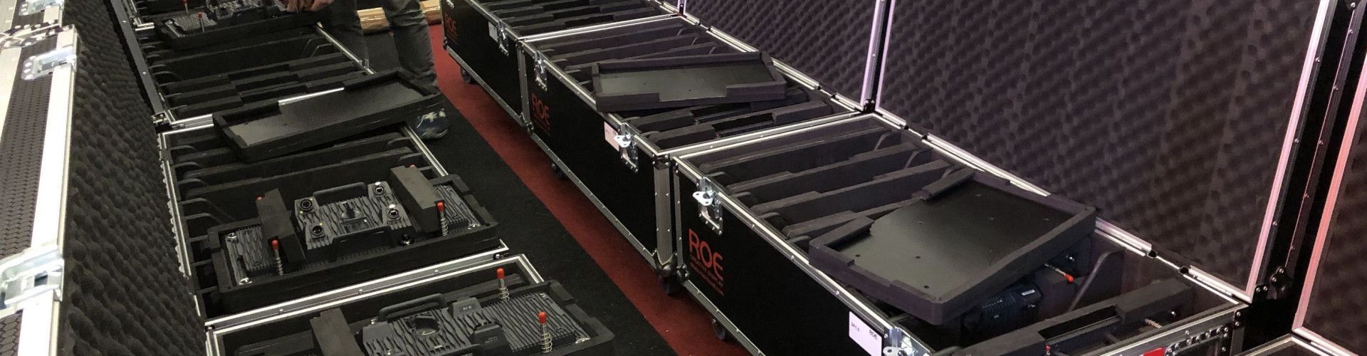 LED flight case