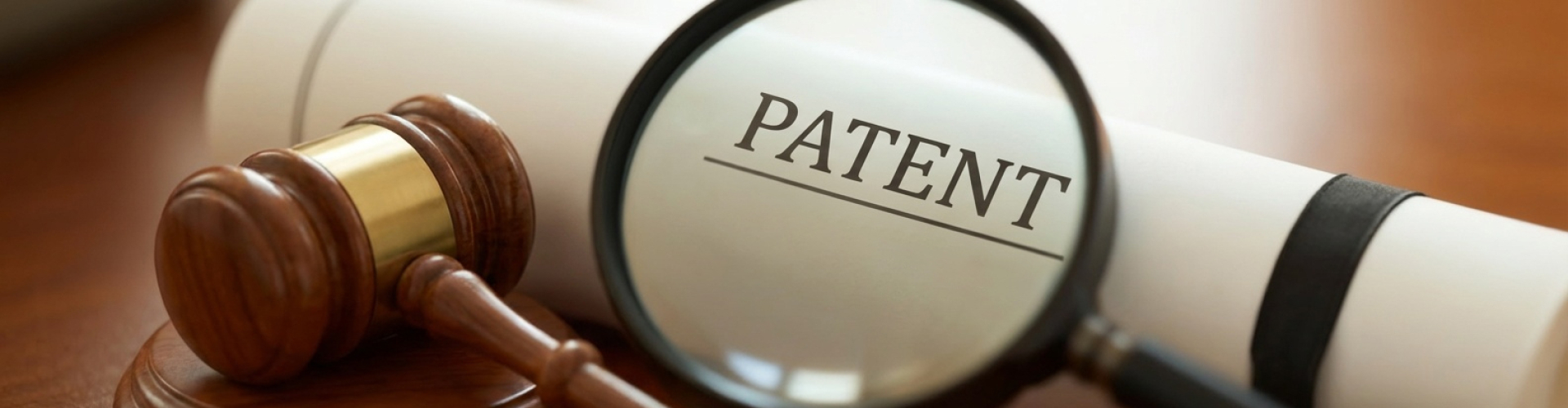 ROE patent banner