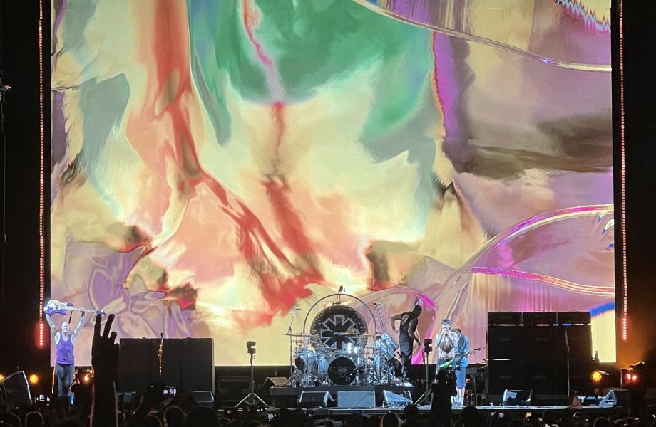 RHCP at ACL Fest 2022