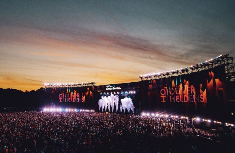 Creamfields by Jack Kimber