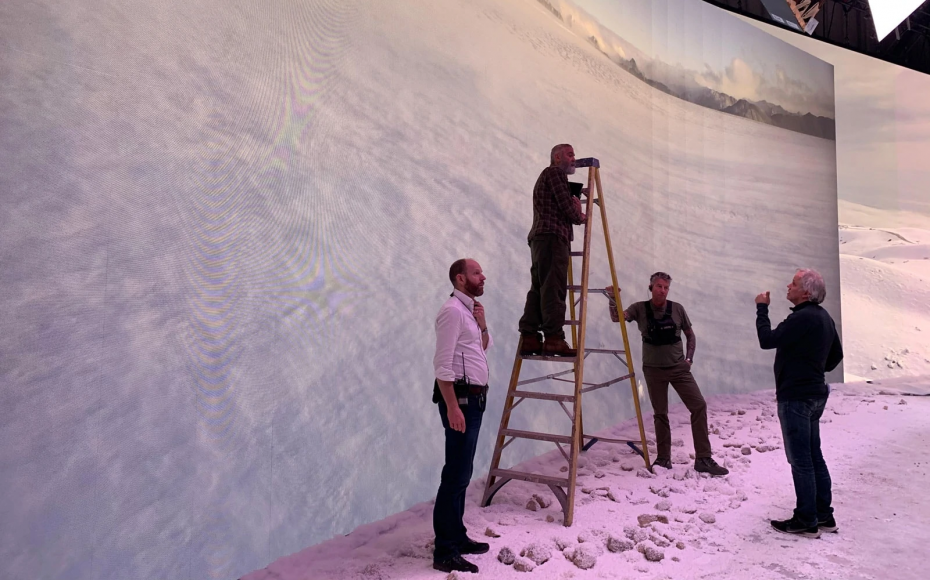 《永夜漂流》使用雷迪奥LED进行拍摄