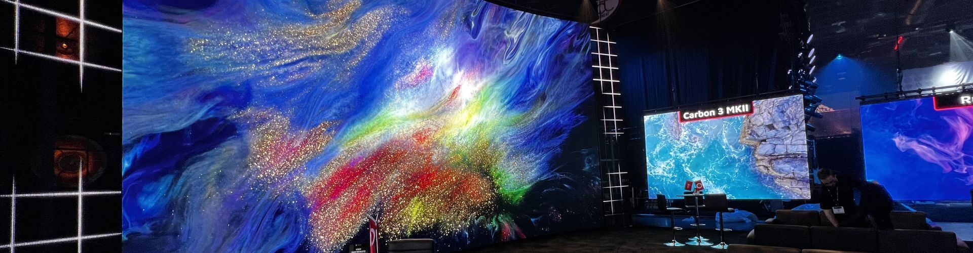 Roe Visual at LDI exhibition