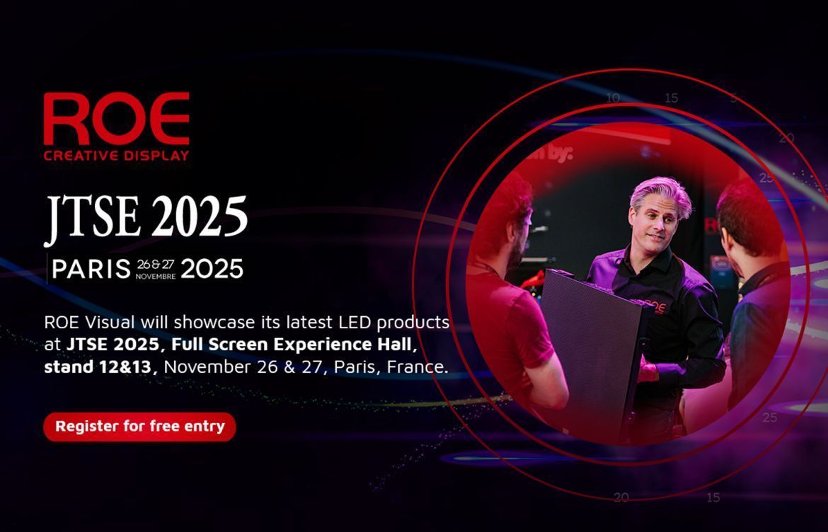 ROE Visual at JTSE 2025
