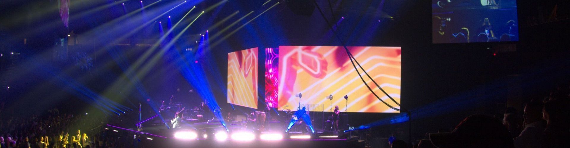 ROE Visual and 4WALL Spark LED Video Alliance