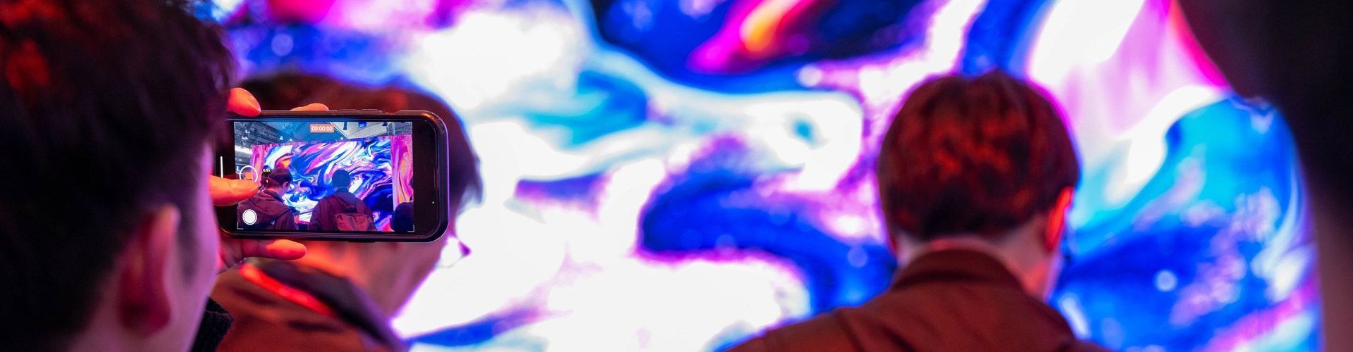 ROE Visual at the CUE