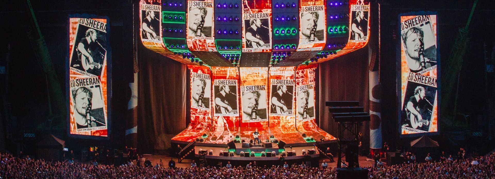 ED Sheeran Tours