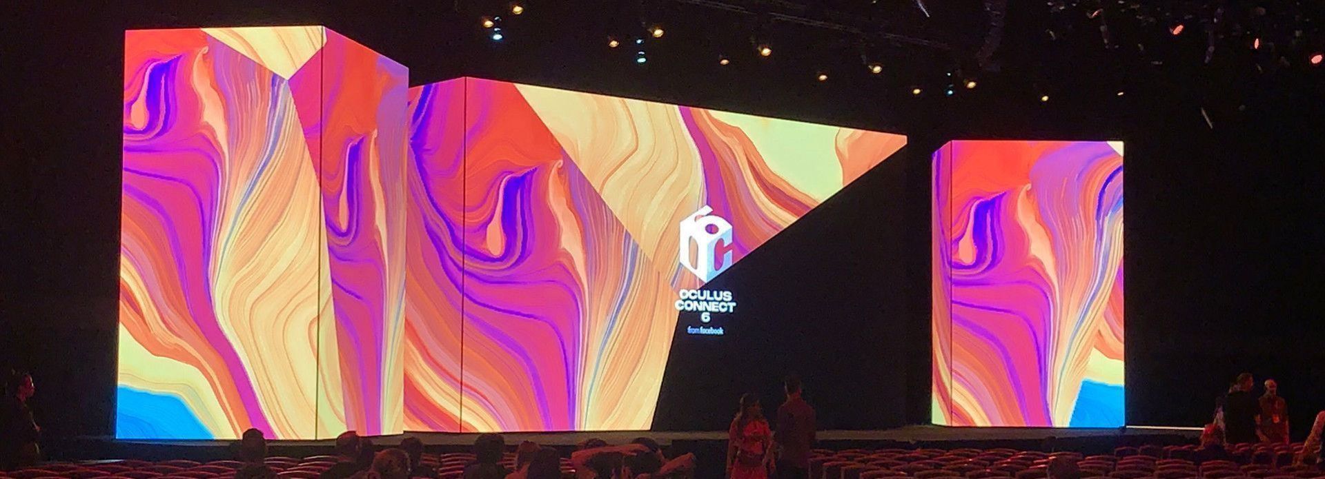 Facebook's Oculus Connect 6 Event
