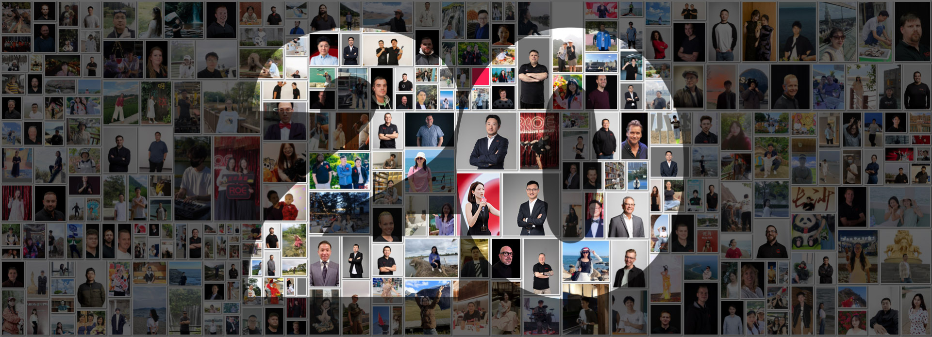 ROE 20th anniversary x staff photo