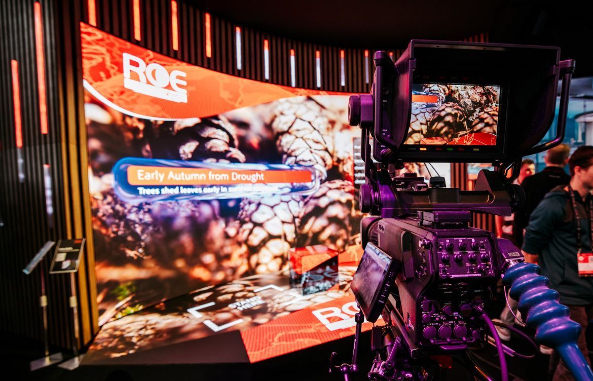 Broadcast AV with ROE