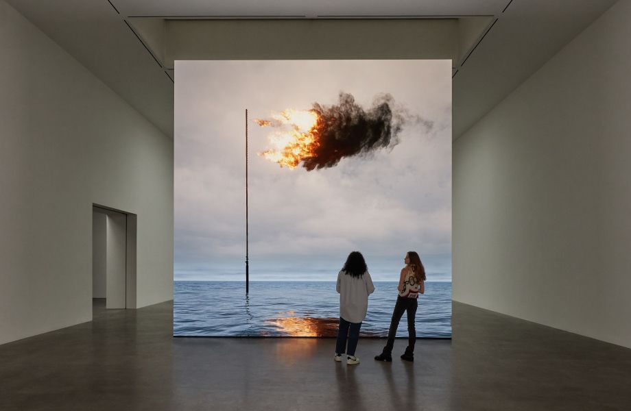John Gerrard exhibit