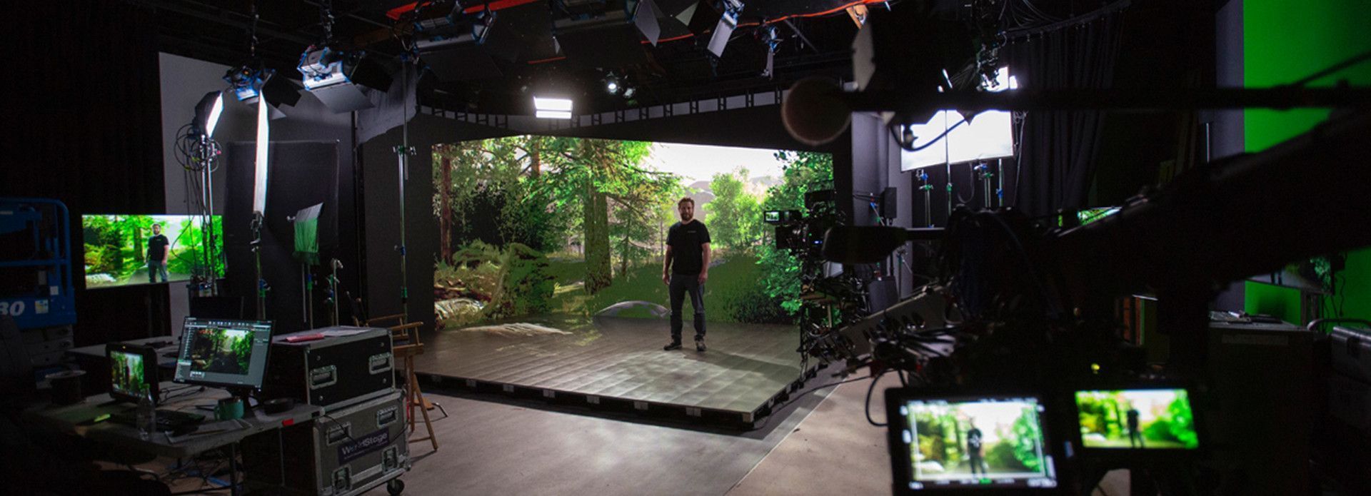 Sapphire for xR Stage