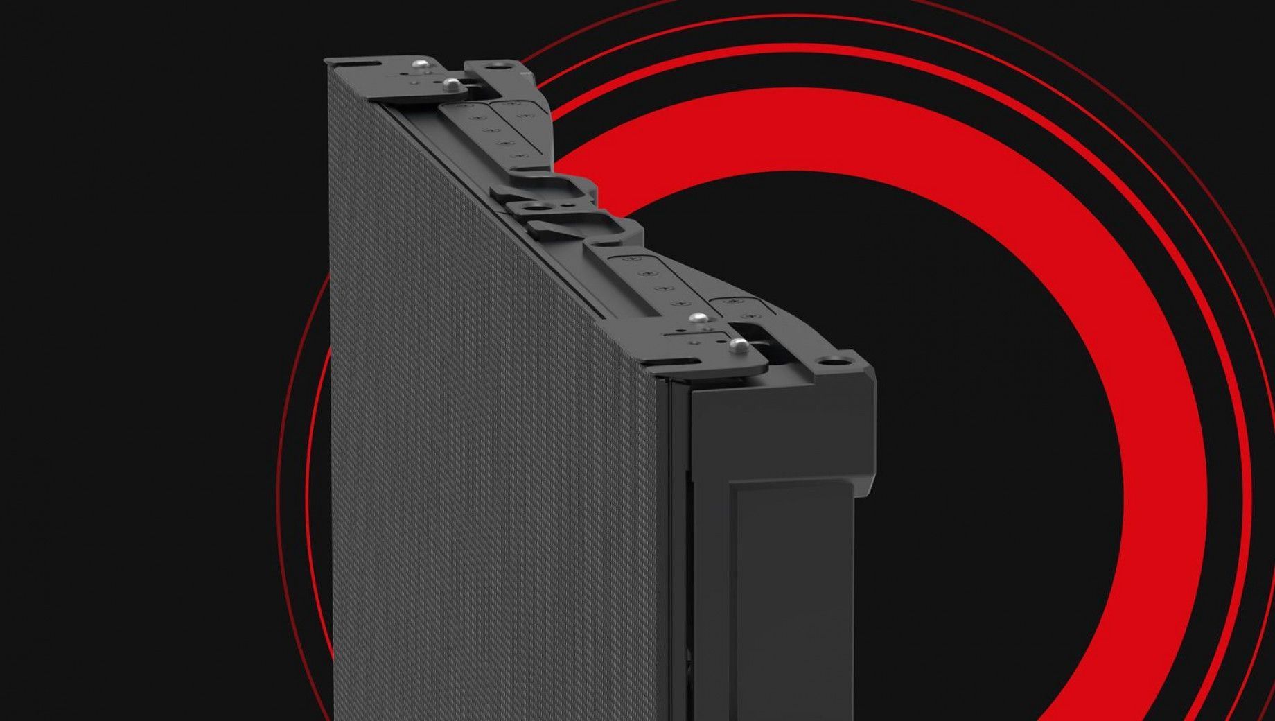 Ruby LED panel incorporates automatic edge-protection