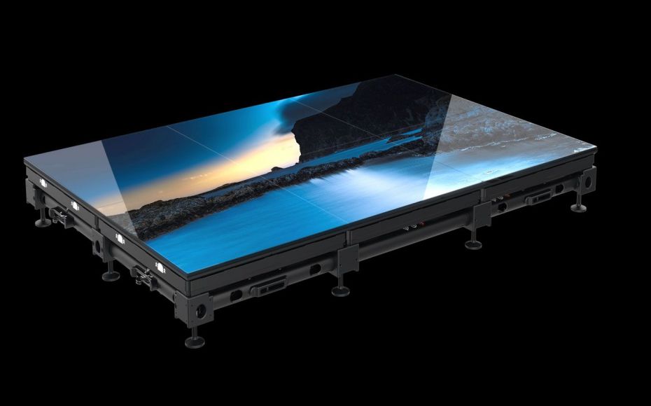 Black Marble LED panel