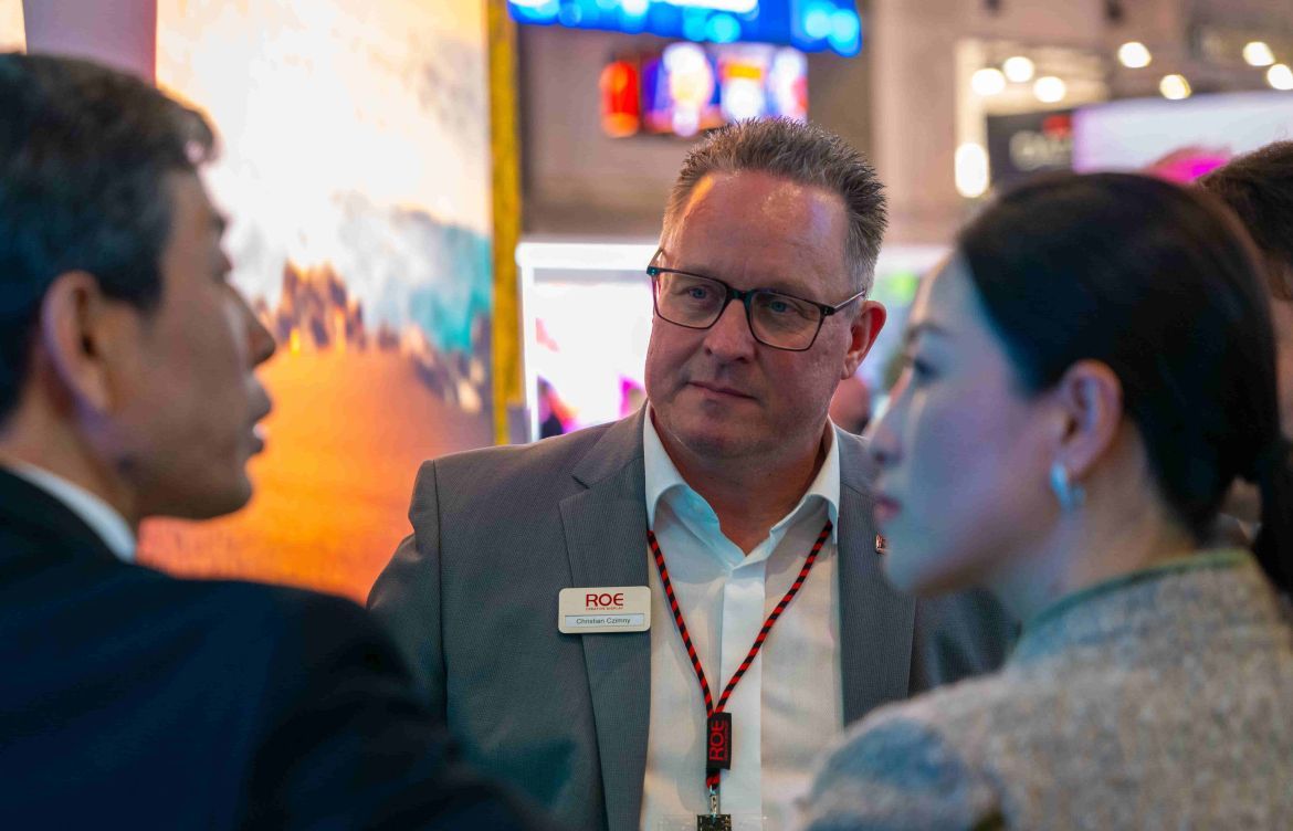 ROE Visual at ISE 2026