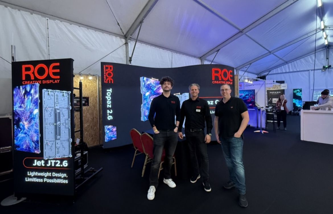 ROE Visual at JTSE 2025