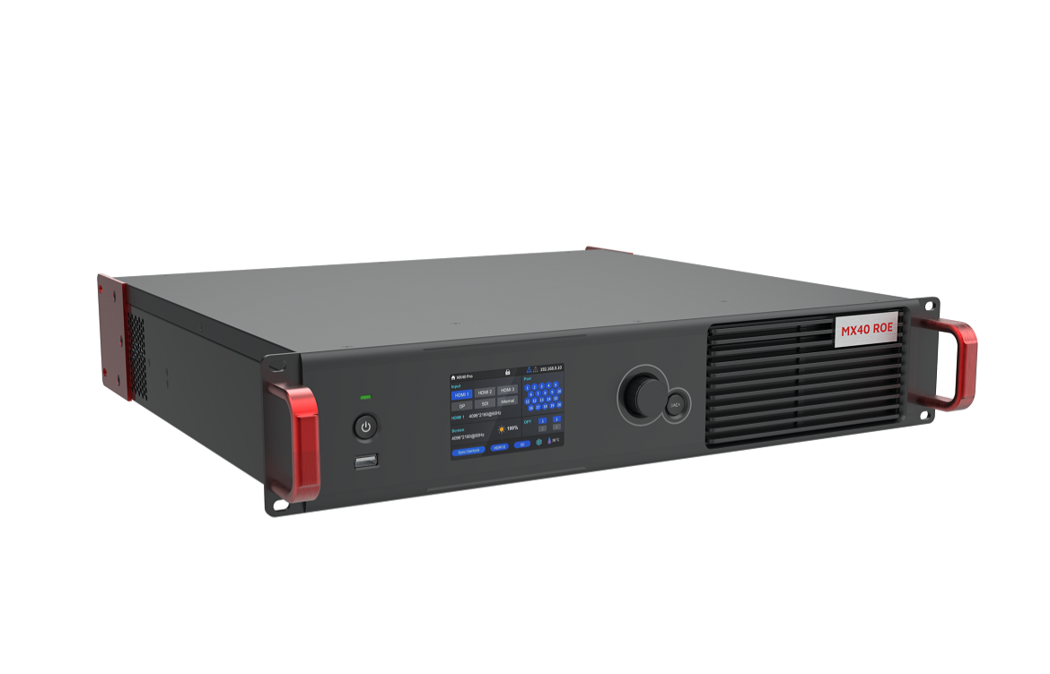 MX40 LED Processing Platform