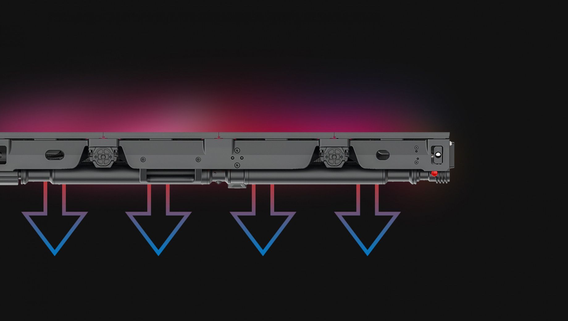 Common Cathode technology ROE Black Quartz LED