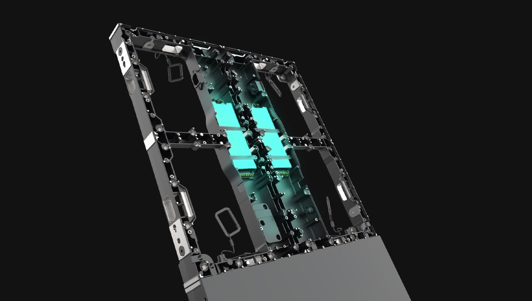 Meru with power redundancy