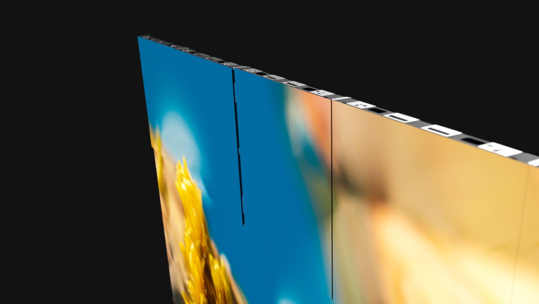 Meru struction of seemless assembly